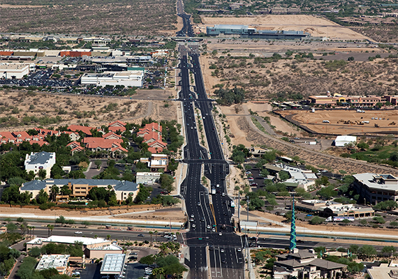 Scottsdale Road Improvements: Frank Lloyd Wright Boulevard to Thompson ...